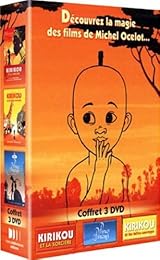 Coffret Michel Ocelot - Kirikou Et La Sorcière + Kirikou Et Les Bêtes Sauvages + Princes Et Princesses