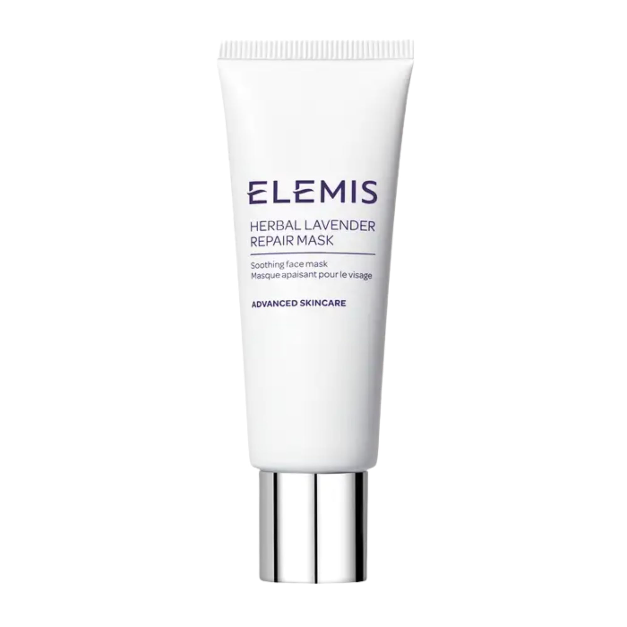 ELEMIS Herbal Lavender Repair Mask 75ml – Soothing Clay Balm with Rosemary, Thyme & Lavender to Deeply Cleanse, Nourish & Rebalance Skin