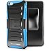 BUDDIBOX iPhone 6s Case, [HSeries] Heavy Duty Swivel Belt Clip Holster with Kickstand Maximal Protection Case for Apple iPhone 6 and 6s, (Blue)