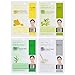 Dermal Korea Collagen Essence Full Face Facial Mask Sheet 16 Combo B Packthumb 1