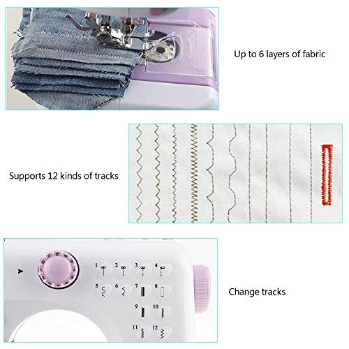 3 Portable+Sewing+Machine+Stitches+Double
