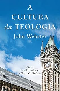 Livro A cultura da teologia