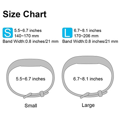 Tobfit Sport verstelbare vervanging polsband voor Fitbit Charge 2 - Image 7