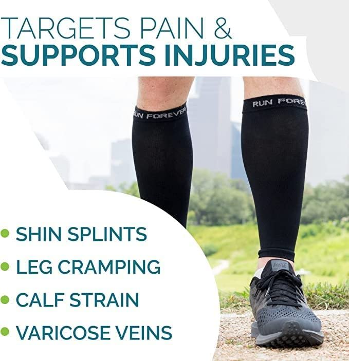 Calf Compression Sleeves for Men and Women Leg Compression Sleeve