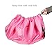 Toy Organizer and Children's Floor Activity Mat and Toys Storage Bag 60inch Multi Purpose Play Bag Fast Collection Toys Quick Pouch for Storing Small and Medium Size Toys Picnic Shoulder Bag (pink)