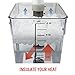 250 Count Sous Vide Balls with 2 Clips, Dry Bag - For ChefSteps Joule, Anova, Water Container Cook