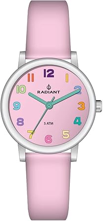 Radiant Reloj Analógico para Niños de Cuarzo con Correa en ...