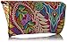 Vera Bradley Women's Cotton Glasses Case, Paisley in Paradise, One Size