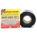 Rescue Tape | Self-Fusing Silicone Tape | Emergency Pipe & Plumbing Repair | DIY Repairs | Seal Radiator Hose Leaks | Wrap Electrical Wires | Used by US Military | 1" X 12' | Silicone Rubber | Black primary