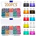 200 Pcs Blade Car Fuses Assortment Kit –Standard (2A/3A/5A/7.5A/10A/15A/20A/25A/30A/35A)