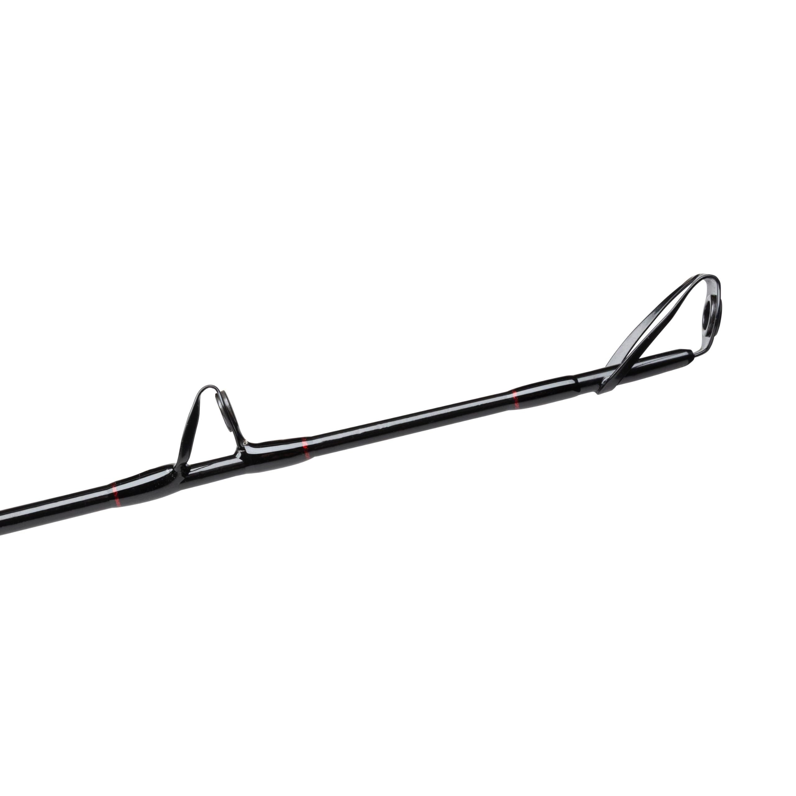 Penn Warfare Light Trolling Rod | Leichter, ergonomischer Eva-Griff | Hochbelastbarer Rollenhalter | Salzwasserangeln auf Thunfisch, Makrele und Königsfisch | Moderat, 2,13 m, 12-20 lb 5