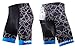 Bike Biking Shirt and Shorts Mens Bicycle Underwear Outfit Camouflage Short Pants Bottoms US L Blue