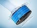Shower Speaker, Auto Tech Waterproof Bluetooth Speaker, FM Shower Radio, Mic, and LED Mood Lights, Super Bass and HD Sound for Bathroom, Pool, Beach, Kitchen & Outdoor | Portable & Wireless Speaker
