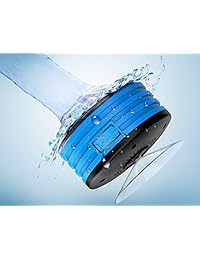 Altavoz de ducha principal azul (variación gris) S Azul