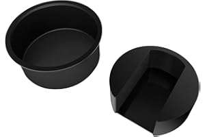 HERCOO Tailgate Bushings Left and Right Tail Gate Insert Kit Compatible with Dodge Ram 1500 2500 3500, Ranger, Pack of 2