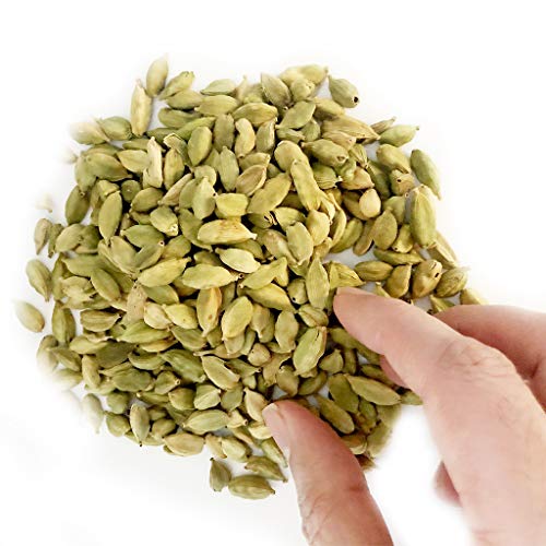 Haw Green Cardamom Pods 50 Grams Natural Whole Cardamom Pods 1.75