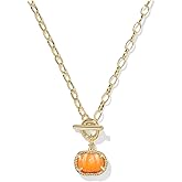 Kendra Scott Women Pumpkin Link And Chain Necklace