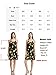 ROMWE Women's Summer Sundress Sleeveless Floral Print Chiffon Dress