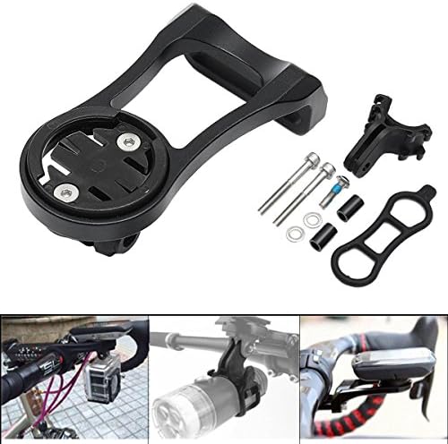 Lanfy Bikight Bike Stem Extension Mount Kit For Garmin Edge Gps Computer And Gopro