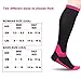 Laneco Compression Socks for Women & Men (2 Pairs), Graduated Compression Sock 20-30 mmHg for Nurses, Running, Maternity Pregnancy, Athletic Sports, Flight Travel, Shin Splints, Edema, Varicose Veins