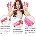 Hair Rollers Curlers, Foam Sponge Hair Curlers, Pillow Hair Curlers, No Heat Sleep Hair Rollers for Long & Short & Thick & Thin Hair, Flexible Sleeping Hair Curlers for Women & Girls, 12 Pcs