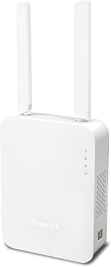 DrayTek Vigor 2766ax Router WiFi 6 AX3000 G.Fast VDSL Failover VPN Small view 5