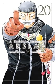 Livro A Heroica Lenda de Arslan vol. 20