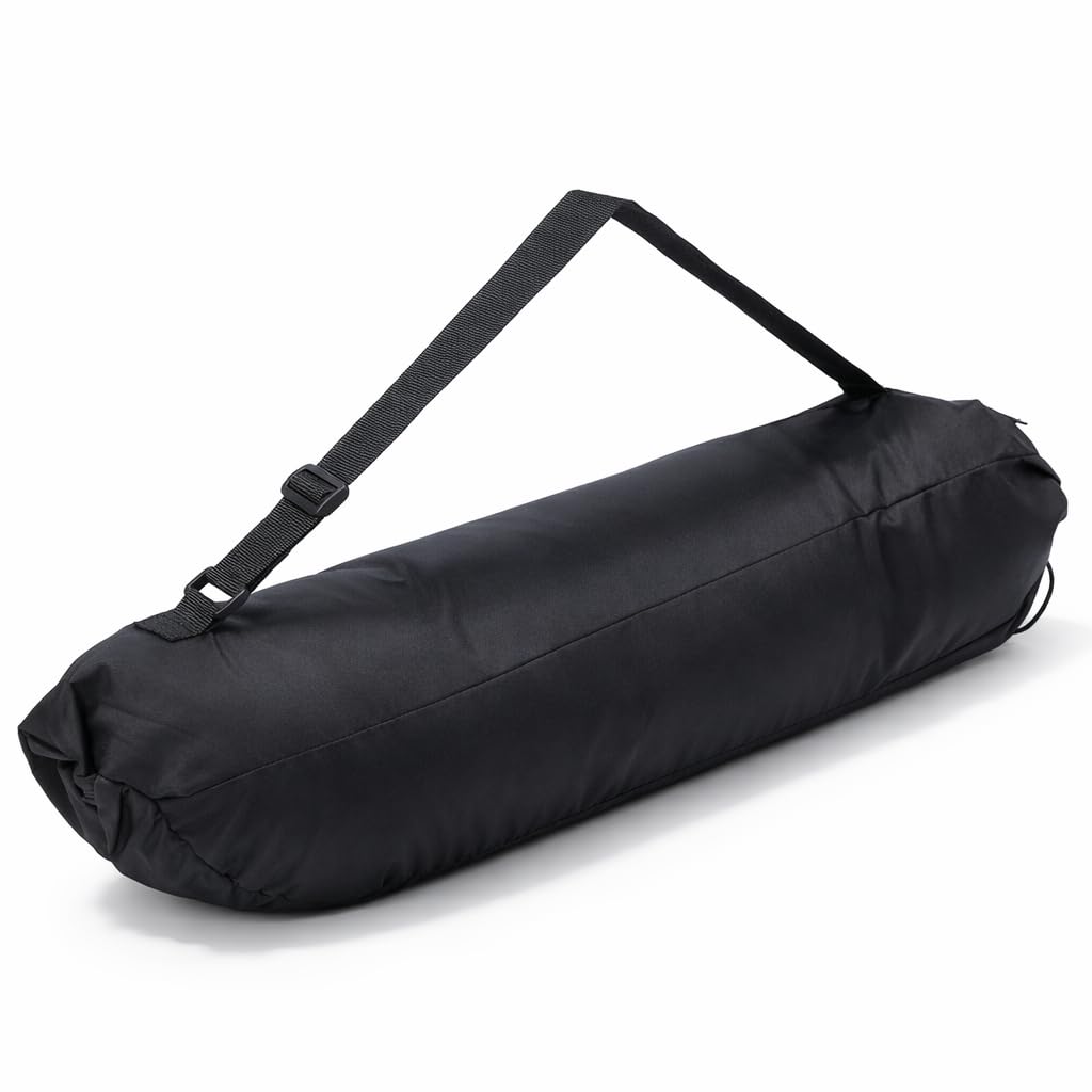 FTVOGUE Long Board Carry Bag, 600D Oxford Cloth Skateboard Backpack with Shrink Buckle Belt