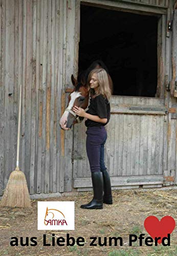 Reitsport Amesbichler Gewa Bollengabel Dunggabel PRO Premium grün Kunststoff Bollengabel Mistgabel Mistforke – Bild 7