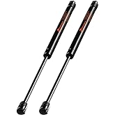 Pamagoo C16-09209 16 Inch 38 Lbs Camper Shell Gas Struts, Truck Cap Shocks | C16-33309 15.7 Inch Lift Support for A.R.E Leer Topper Canopy Replacement Parts, Direct OEM Replacement, 3‑mins Installation