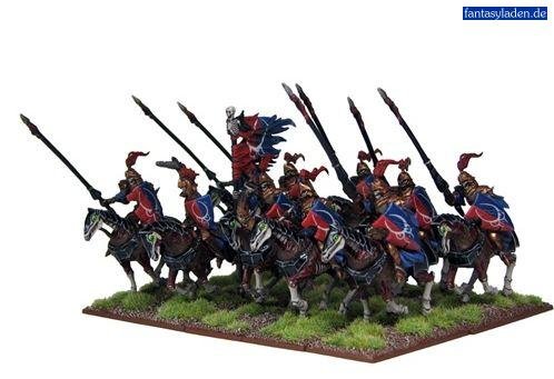Kings of War - Undead: Revenant Cavalry (10)