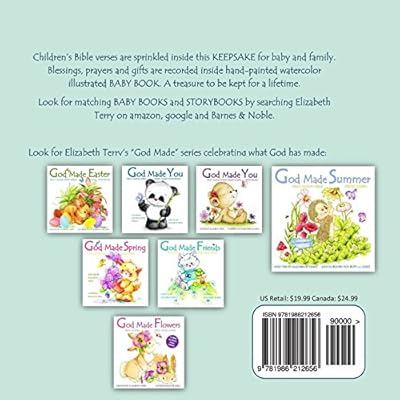 Baby Shower Guest Book For Boys God Made Me Prayers Blessings