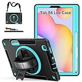 Case for Galaxy Tab S6 Lite: Military Grade TPU