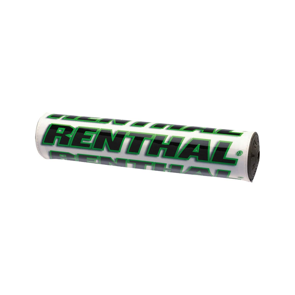 Renthal SX Mini Handlebar Pad-White/Green