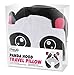 Kovot KO-158 Animal Panda Hoodie Travel Pillows, White/Black
