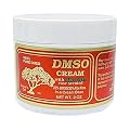 DMSO Cream with Aloe Vera Rose Scented