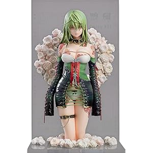 荼壹 コラボレーション Illustration Revelation 月季 鳴珂[ユエジー メイカ] ノンスケール プラスチック製 塗装済み完成品フィギュア