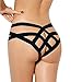Slocyclub Women Art Deco ouvert Bandeau Strap Brief Bandage Panties