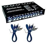7 Band Digital Equalizer w/Built-in 7V Line Driver