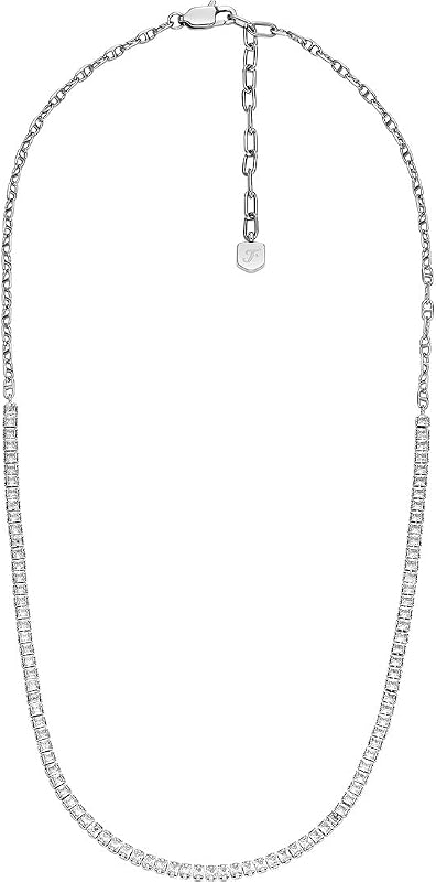 Damenkette Heritage D-Link Glitz Edelstahl, JA7271040