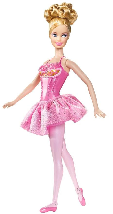 barbie ballerina doll amazon