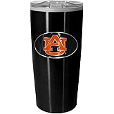 Siskiyou NCAA Auburn Tigers Travel Mug, Black, 14 ounce