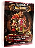 World of Warcraft TCG WoW Trading Card Game Dungeon Deck Scarlet Monastery