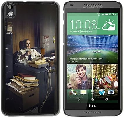 Amazon Com Htc Desire 816 Case Custom Papers Co He Better Call