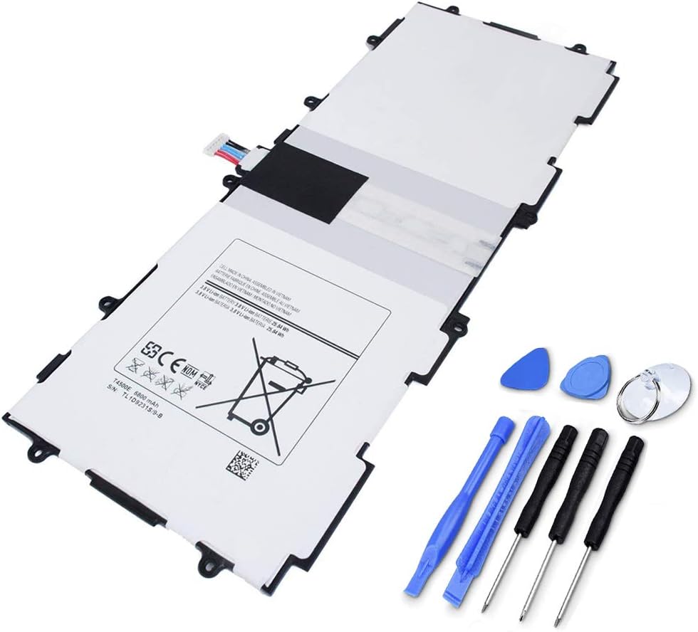XITAIAN 3.8V 25.84Wh 6800mAh T4500E T4500C Replacement Battery for Samsung Galaxy Tab 3 10.1 GT-P5200 GT-P5210