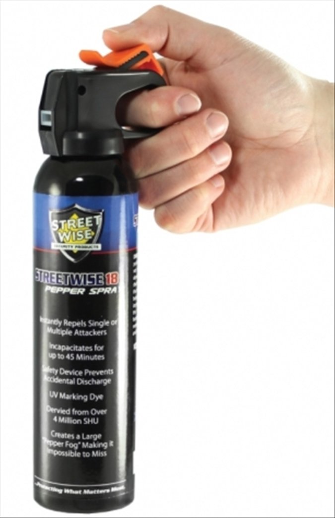 1 lb. 17 Firemaster Pepper Spray Industrial & Scientific