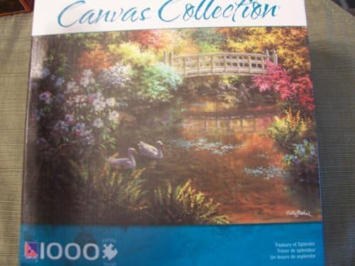 Canvas Collection 1000 Piece Puzzle Treasury Of Splendor