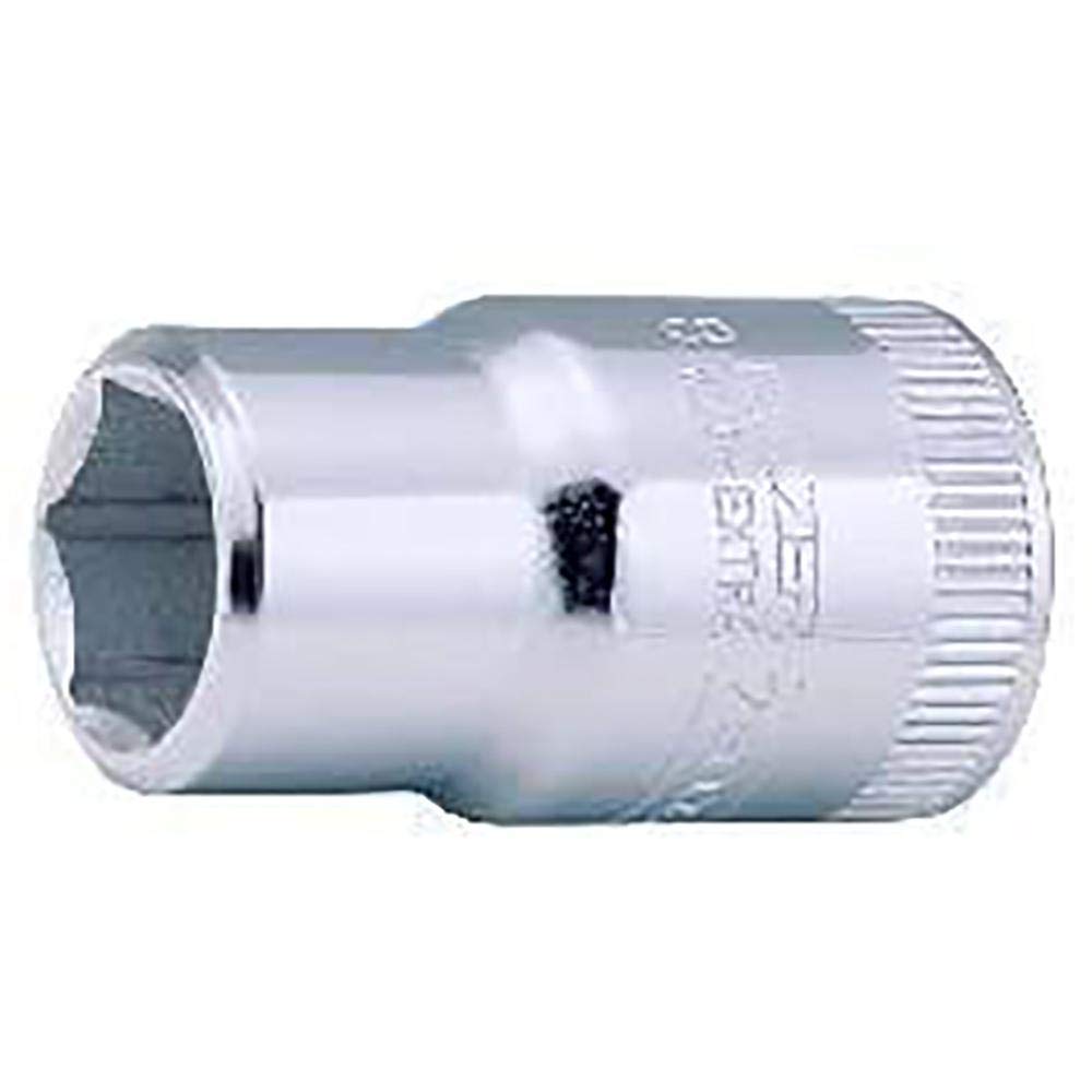 Bahco SB7800SM-25 1/2-Inch 6 Edge Socket Wrench Insert, Silver, 25 mm — image 1