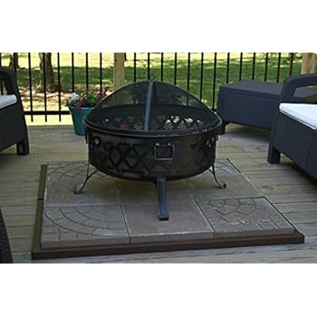 Amazon.com : Fire Pit Safety Base : Garden & Outdoor