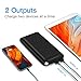 MOSILA Portable Charger Power Bank 26800mAh Phone Charger Huge Capacity Battery Pack with Flashlight 2 USB Outputs Compatible Most of Smart Phone Android Phone and Others